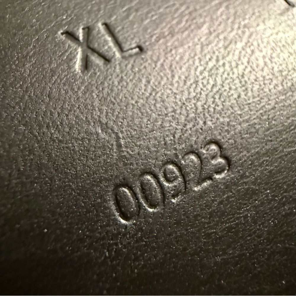 Ralph Lauren Black Leather Belt – Men’s | Made In Italy | XL | New With Tag - Picture 11 of 17